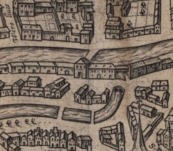 Bloemendalse binnenpoort - map 1588