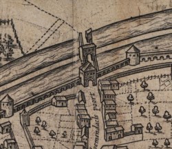 Bloemendalse buitenpoort - map 1588