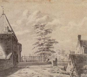 St. Andriespoort ca. 1800
