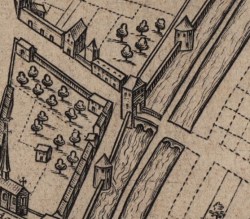 St. Andriespoort  - map 1588