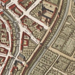 St. Andriespoort - map 1649