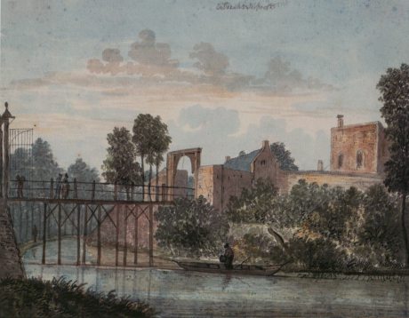 Utrechtsepoort 18e eeuw
