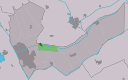 Locatie in de gemeente